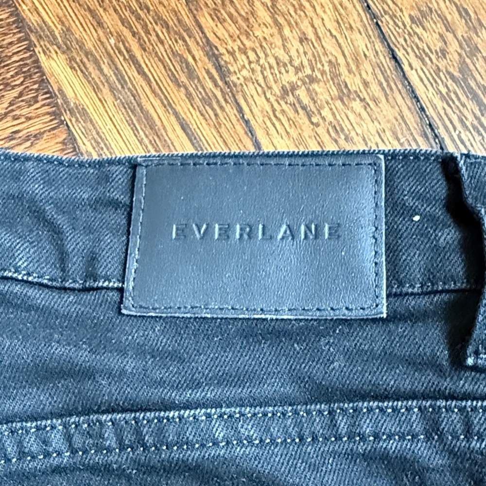 Everlane The Curvy Way-High Jean in Coal - Picture 3 of 4